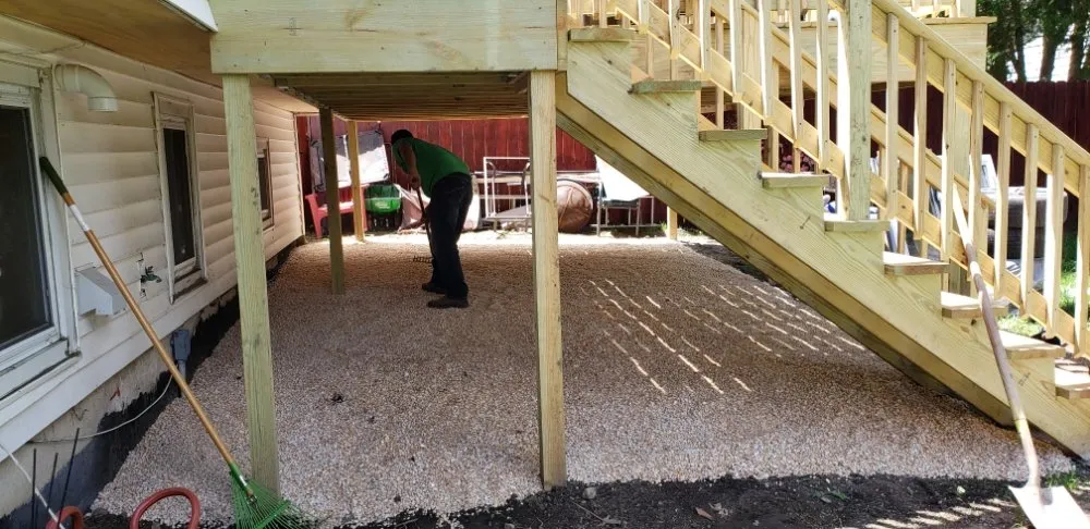 Expert landscape installation with custom design in Norwalk, CT by Ron's Masonry