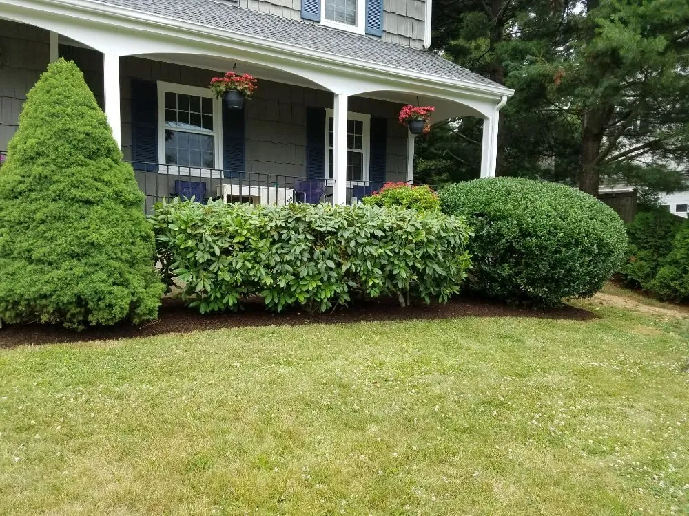 Local garden landscaping for homes across Norwalk, CT - Ron's Masonry