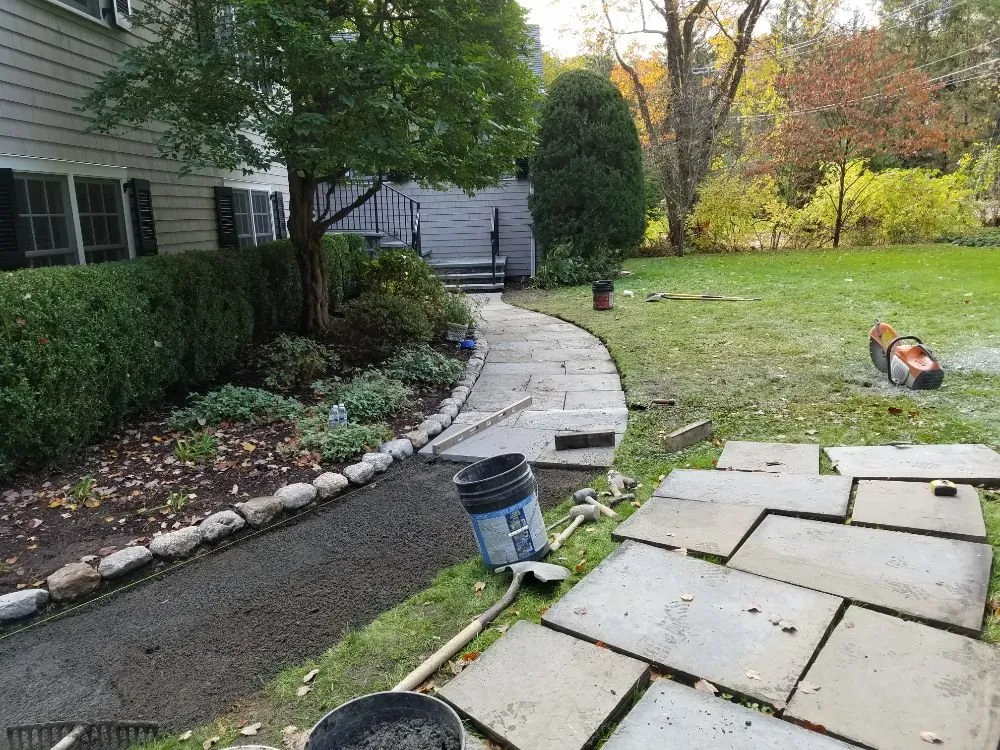 Professional residential landscaping experts serving Norwalk, CT - Ron's Masonry