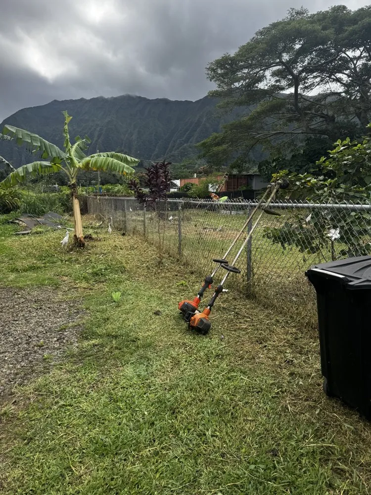 Affordable landscape installation for homes across Pearl City, HI - Ron’s Yard Service