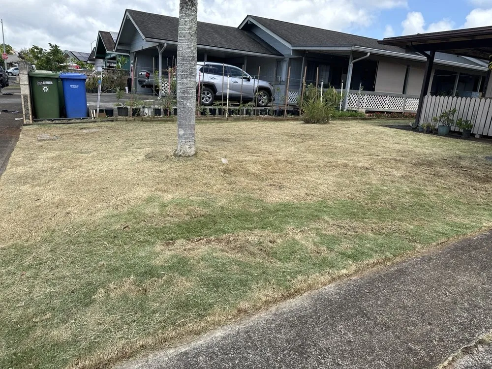 Reliable residential landscaping for homes in Pearl City, HI by Ron’s Yard Service
