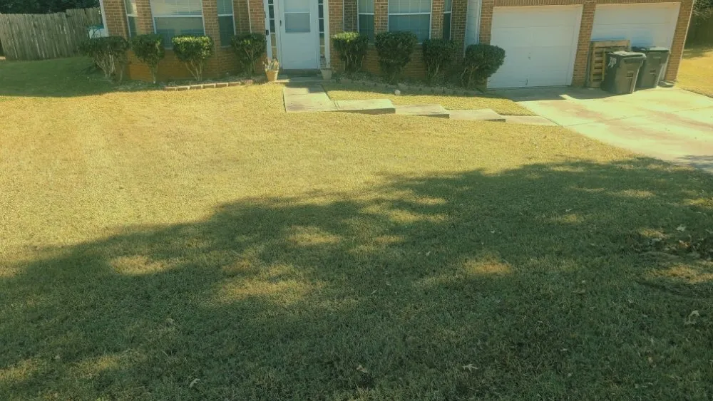 Local garden landscaping in Hampton, GA by Rony Lawn Care