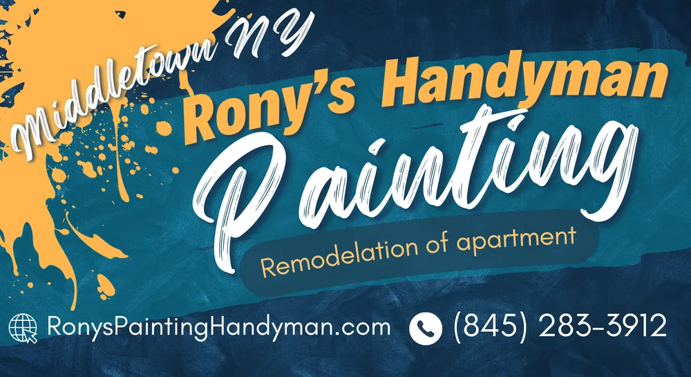 Top-rated lawn care service for residential properties in Middletown, NY by Ronys Painting Handyman