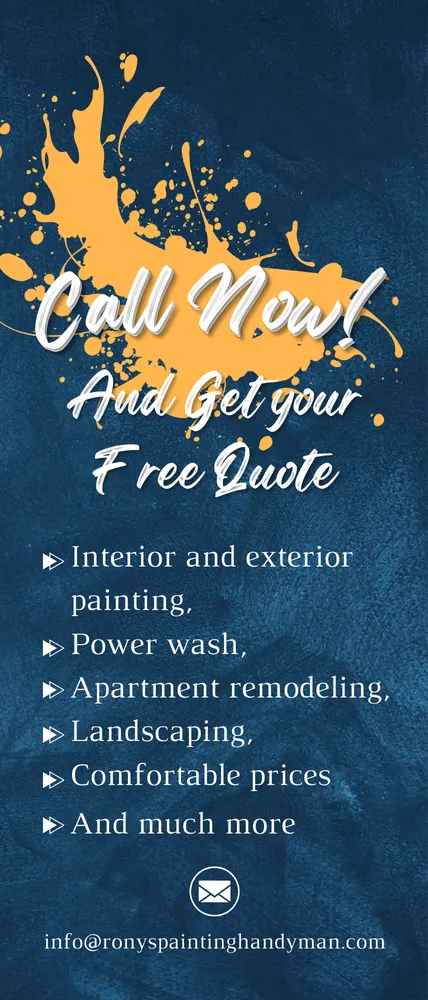 Reliable residential landscaping experts serving Middletown, NY - Ronys Painting Handyman