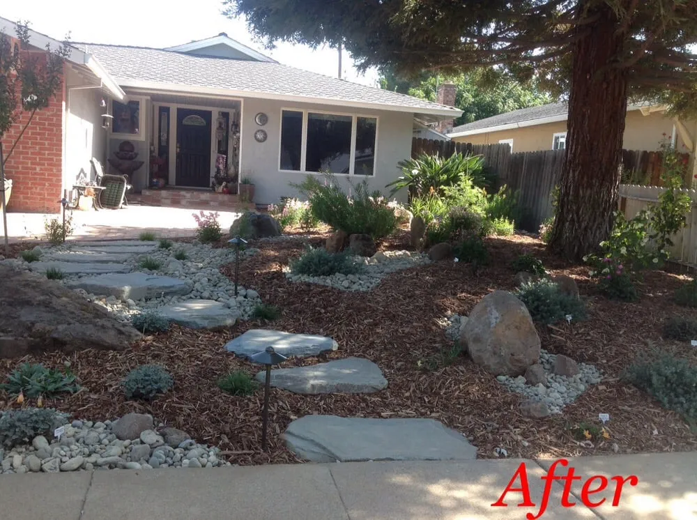 Top-rated residential landscaping for residential properties in Sacramento, CA by Roo Landscaping and Garden Care
