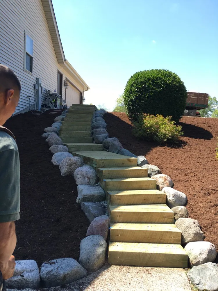 Reliable garden landscaping in Kenosha, WI - Roo Landscaping