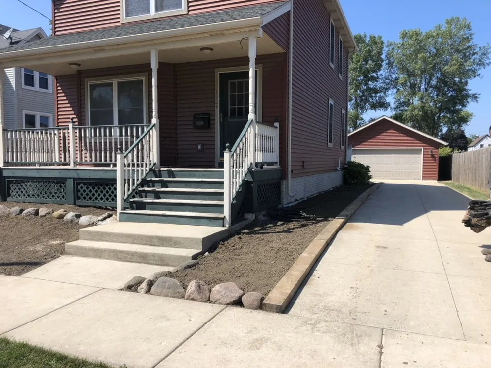 Affordable lawn mowing service near you across Kenosha, WI - Roo Landscaping