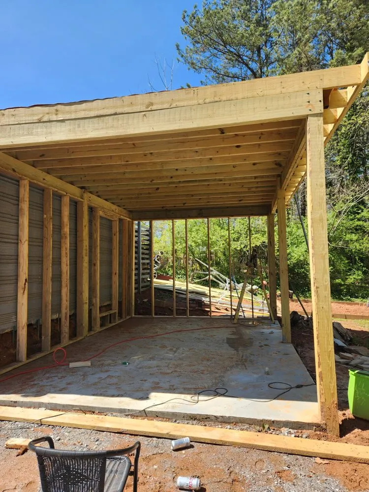 Trusted lawn mowing service in Marietta, GA by Roof 2 Roots Construction