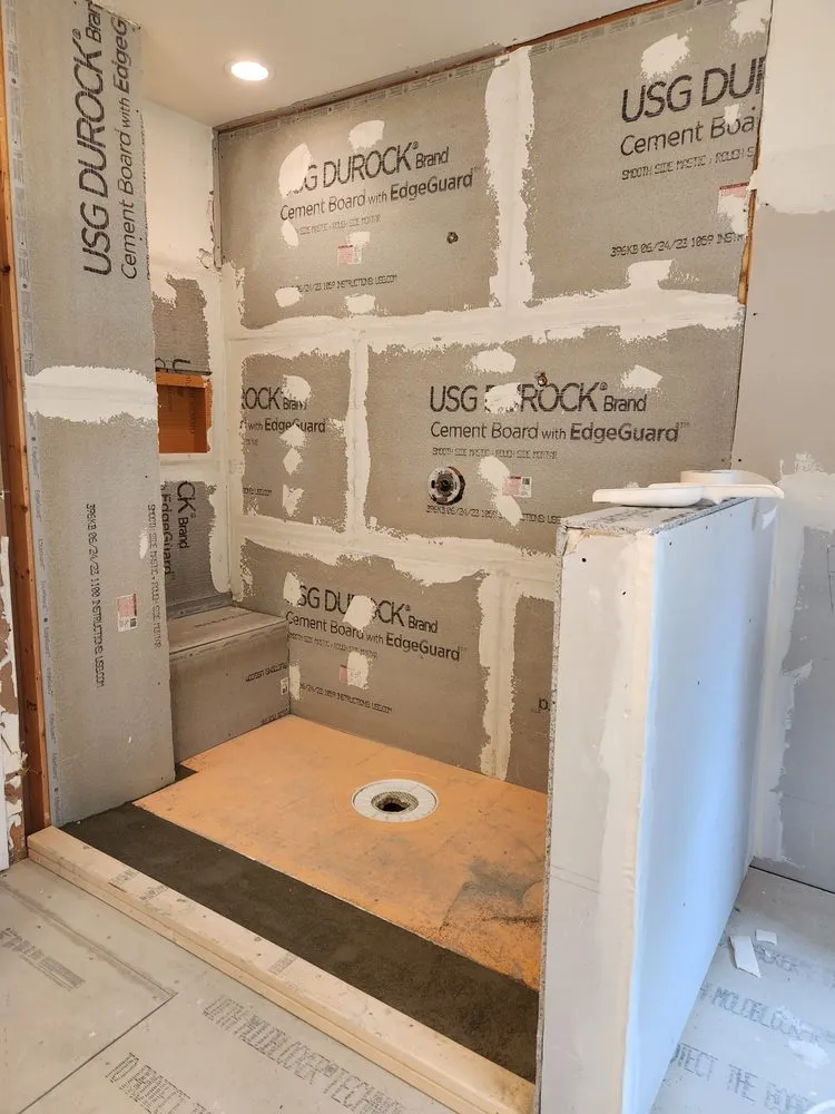 Expert yard cleanup service with custom design in Marietta, GA by Roof 2 Roots Construction