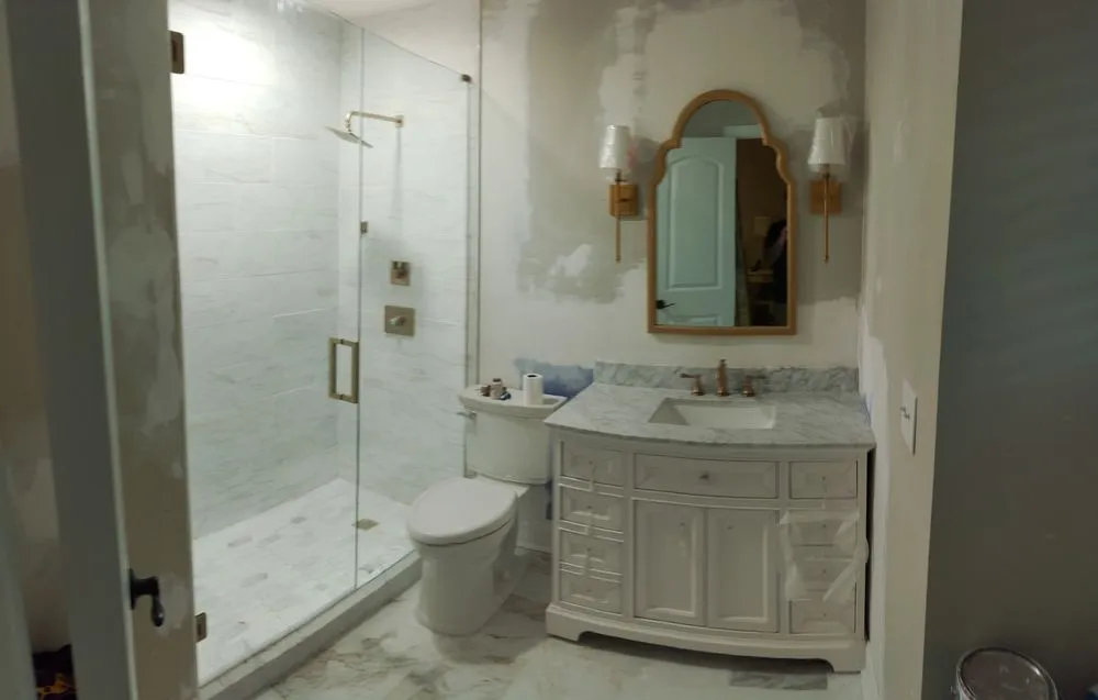 Professional yard maintenance for homes in Marietta, GA by Roof 2 Roots Construction