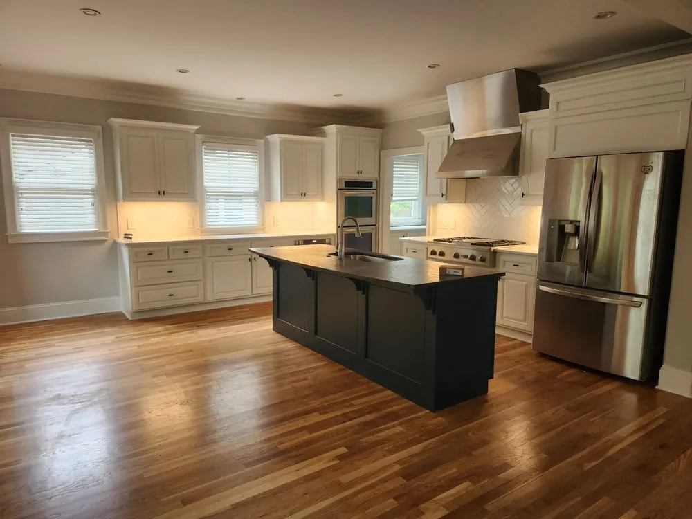 Trusted yard maintenance with custom design in Marietta, GA by Roof 2 Roots Construction