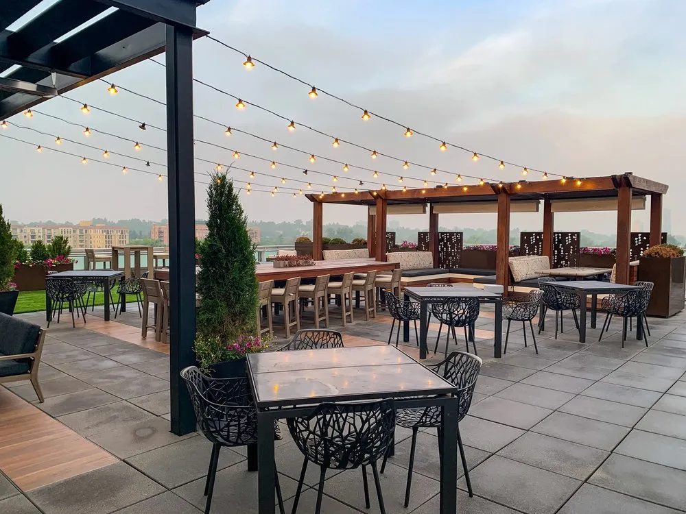 Custom landscaping services for beautiful yards in Denver, CO by Roof Deck and Garden