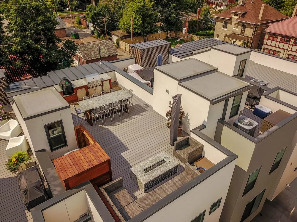 Affordable lawn mowing service near you in Denver, CO by Roof Deck and Garden