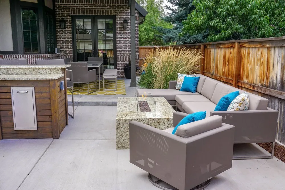 Reliable landscape design in Denver, CO by Roof Deck and Garden
