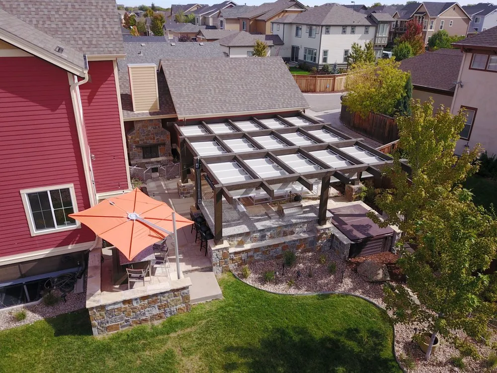 Expert yard maintenance in Denver, CO by Roof Deck and Garden