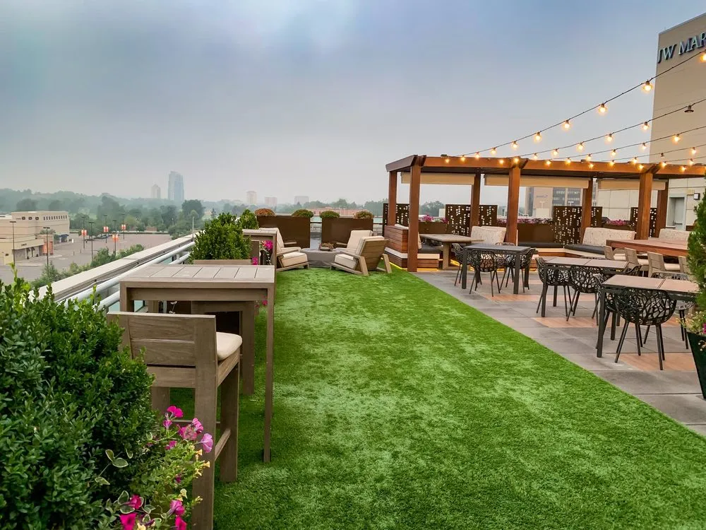 Reliable residential landscaping in Denver, CO - Roof Deck and Garden