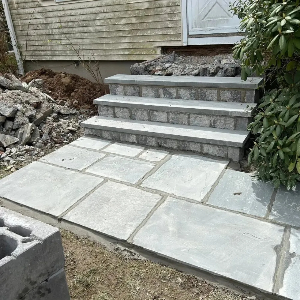 Reliable landscape installation in Union City, NJ by Roof Stone Construction