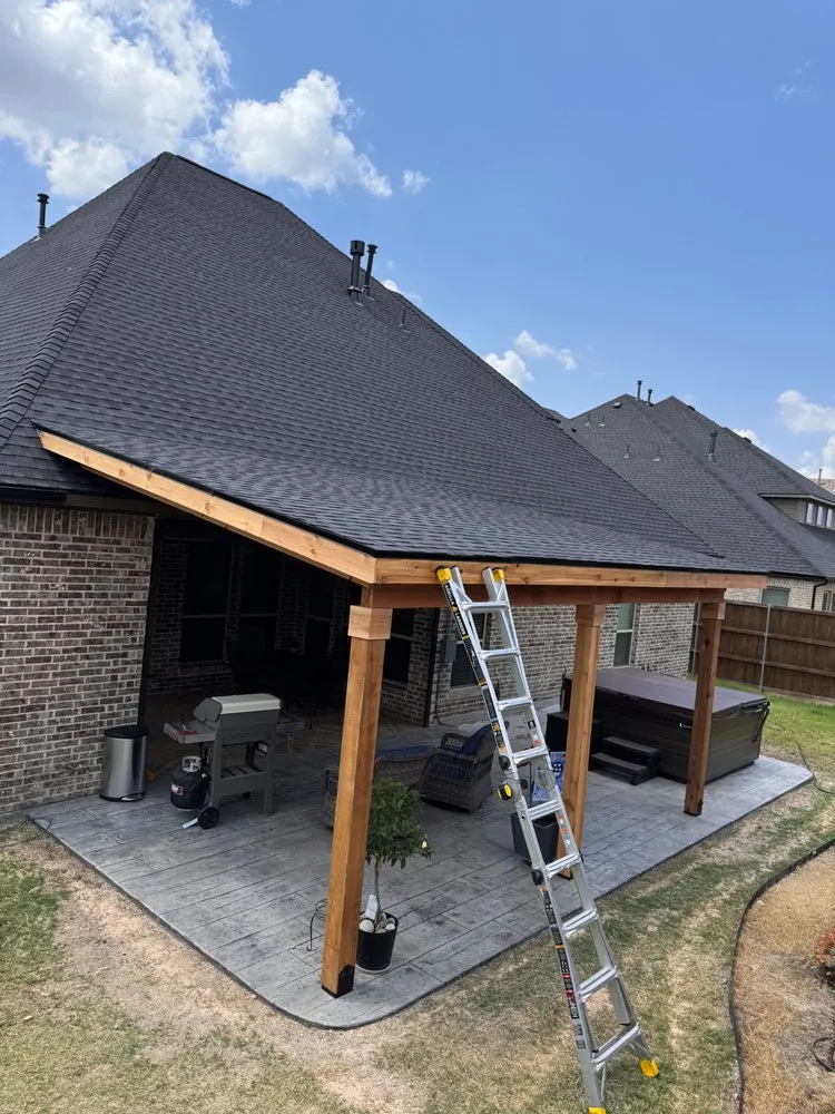 Expert outdoor landscaping in Rockwall, TX by Roofs by Peterson