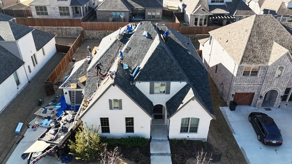 Reliable residential landscaping for beautiful yards across Rockwall, TX - Roofs by Peterson