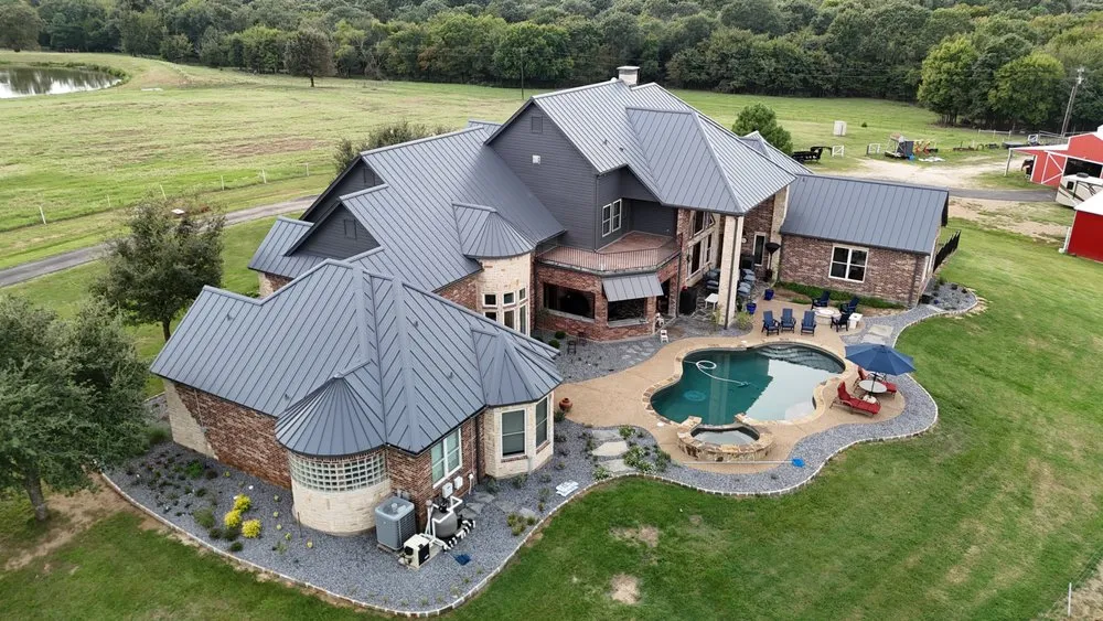 Affordable yard maintenance for homes in Rockwall, TX by Roofs by Peterson