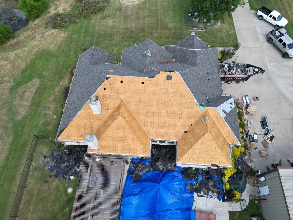 Trusted residential landscaping experts serving Rockwall, TX - Roofs by Peterson