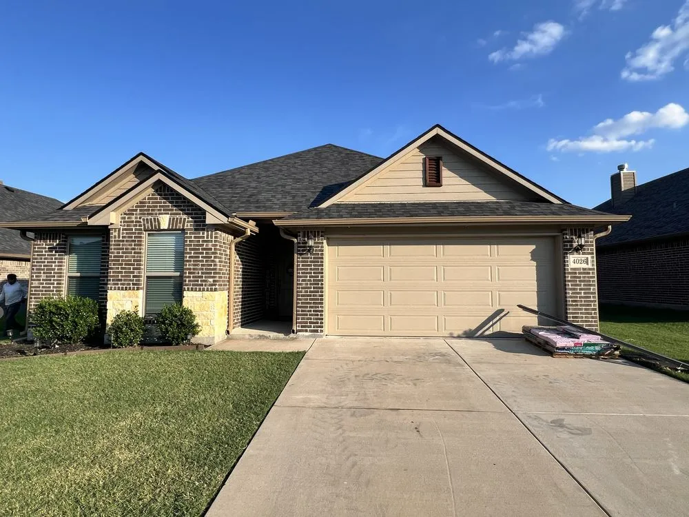 Local garden landscaping for year-round maintenance across Rockwall, TX - Roofs by Peterson