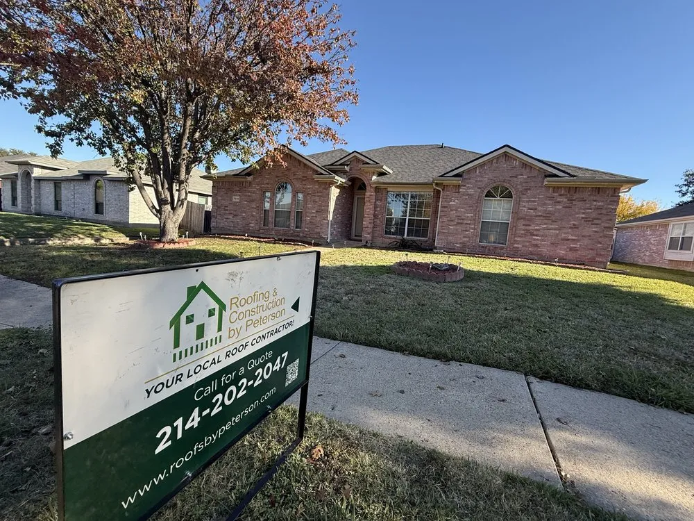 Affordable yard maintenance for residential properties in Rockwall, TX by Roofs by Peterson