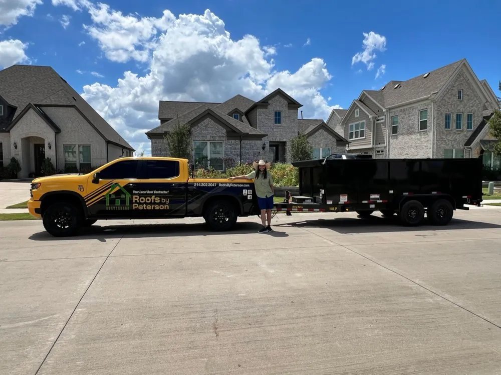 Professional landscaping services in Rockwall, TX - Roofs by Peterson