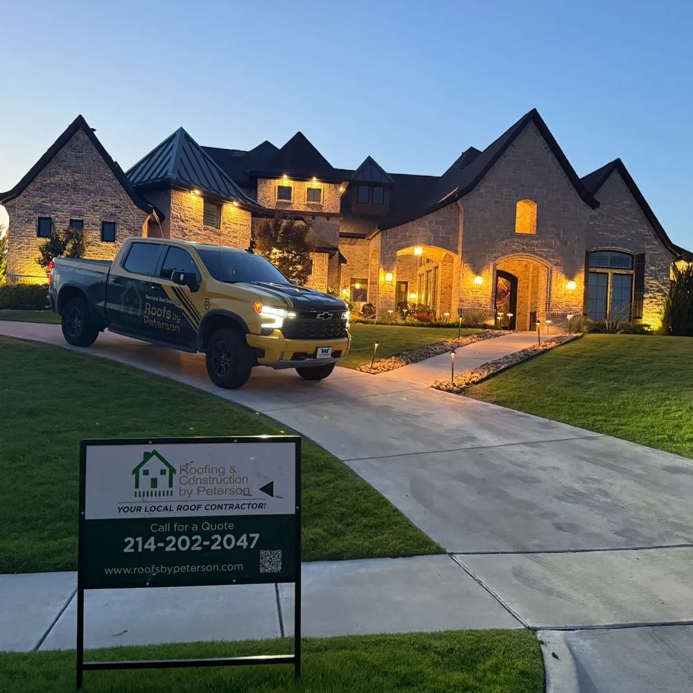 Reliable landscape installation in Rockwall, TX by Roofs by Peterson