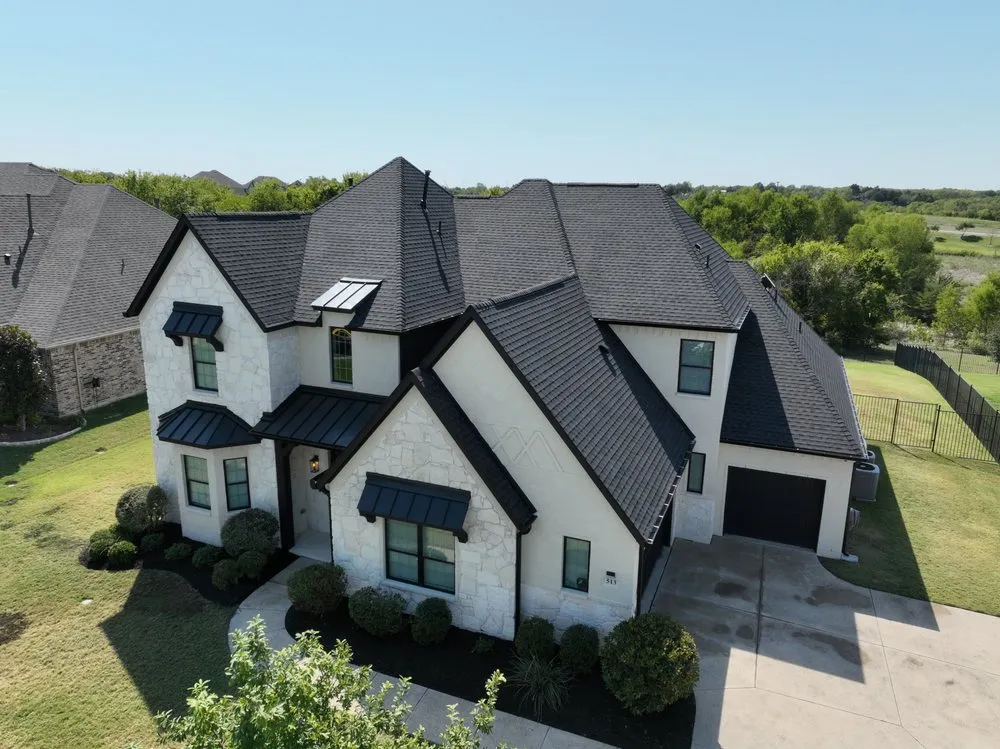 Expert residential landscaping for beautiful yards across Rockwall, TX - Roofs by Peterson