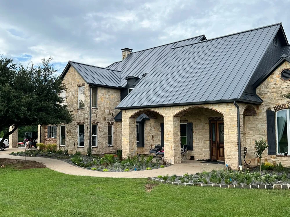 Local lawn mowing service near you in Rockwall, TX by Roofs by Peterson