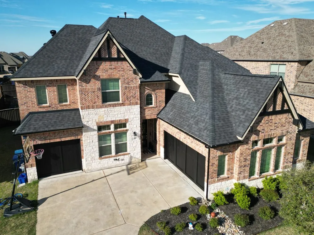 Top-rated outdoor landscaping for outdoor upgrades across Rockwall, TX - Roofs by Peterson