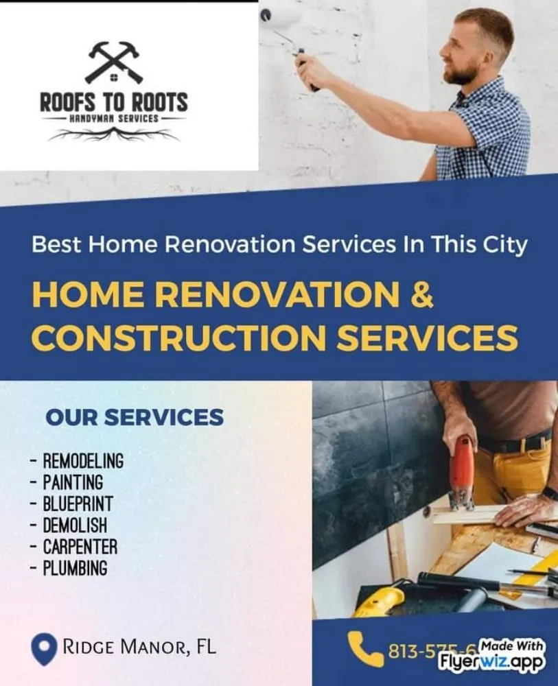 Reliable landscape installation near you across Ridge Manor, FL - Roofs to Roots handyman services