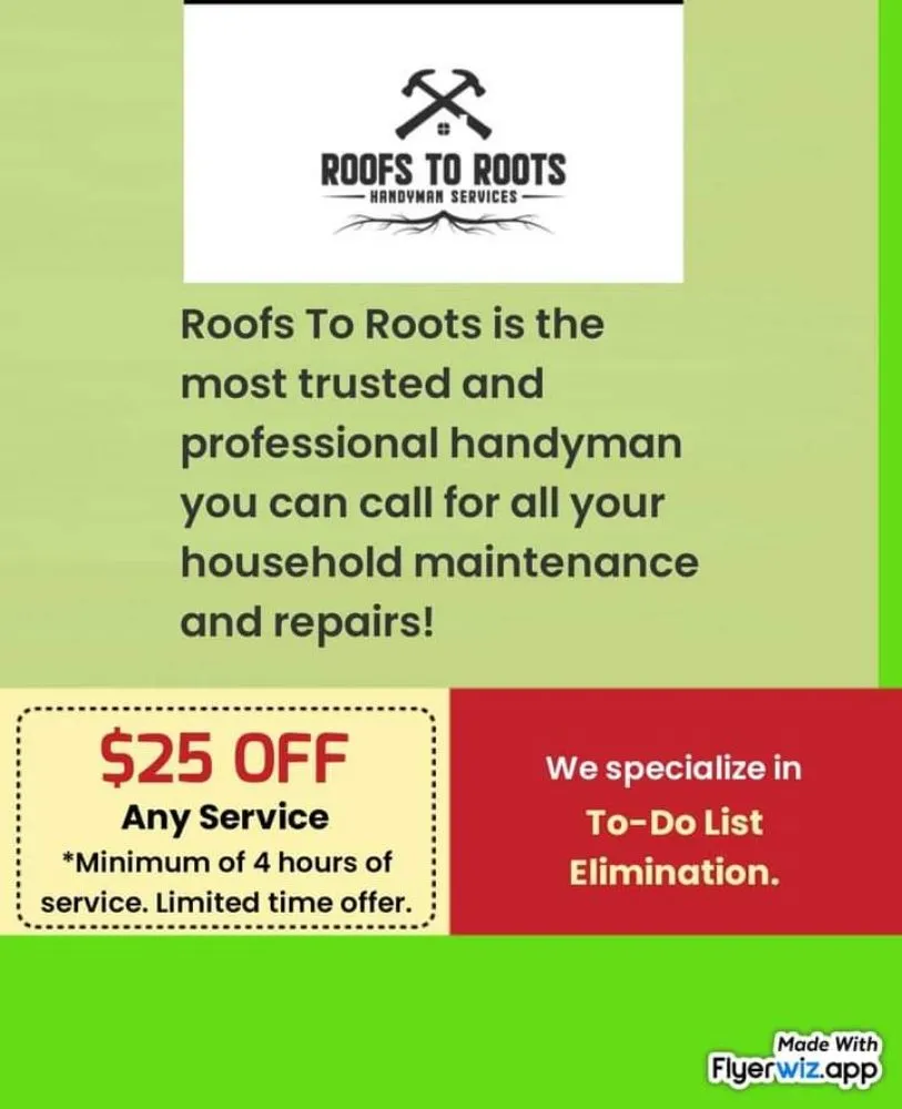 Affordable outdoor landscaping near you in Ridge Manor, FL by Roofs to Roots handyman services