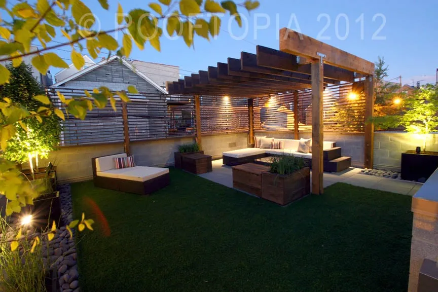 Expert garden landscaping experts serving Chicago, IL - Rooftopia