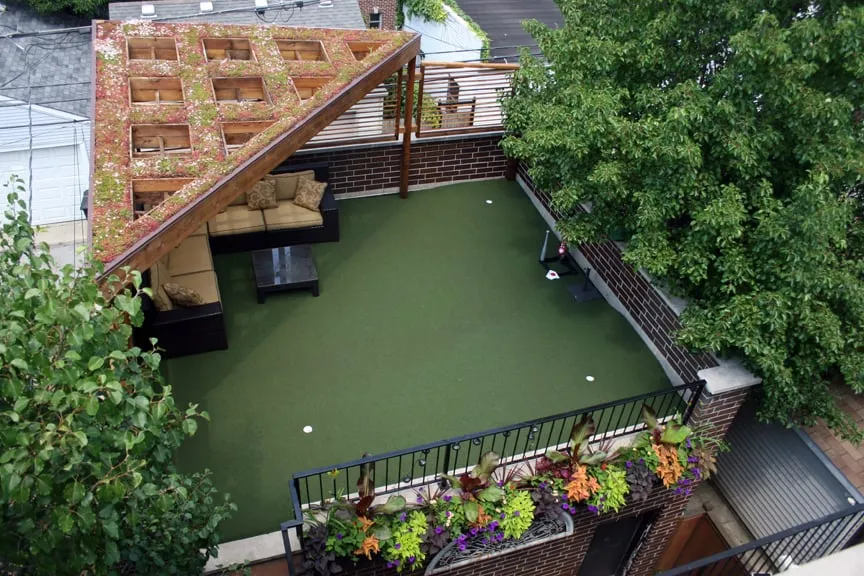 Expert landscape installation in Chicago, IL - Rooftopia
