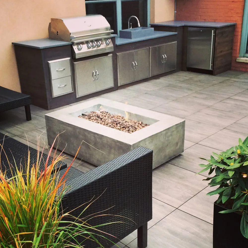 Affordable landscape installation for residential properties in Chicago, IL by Rooftopia