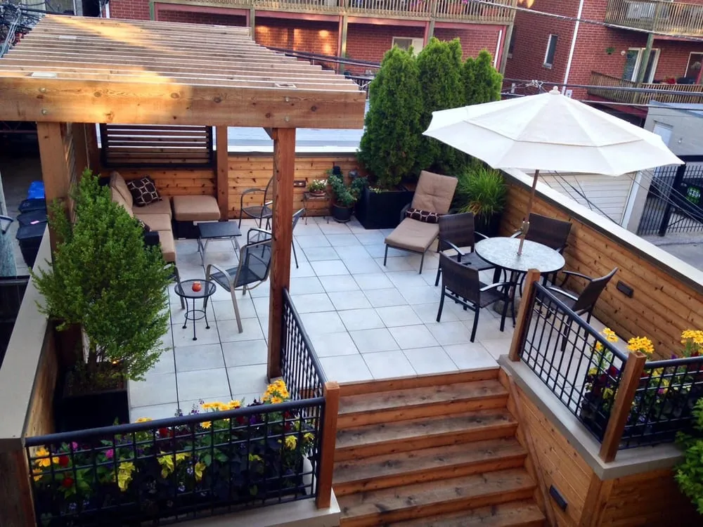 Affordable landscape design experts serving Chicago, IL - Rooftopia