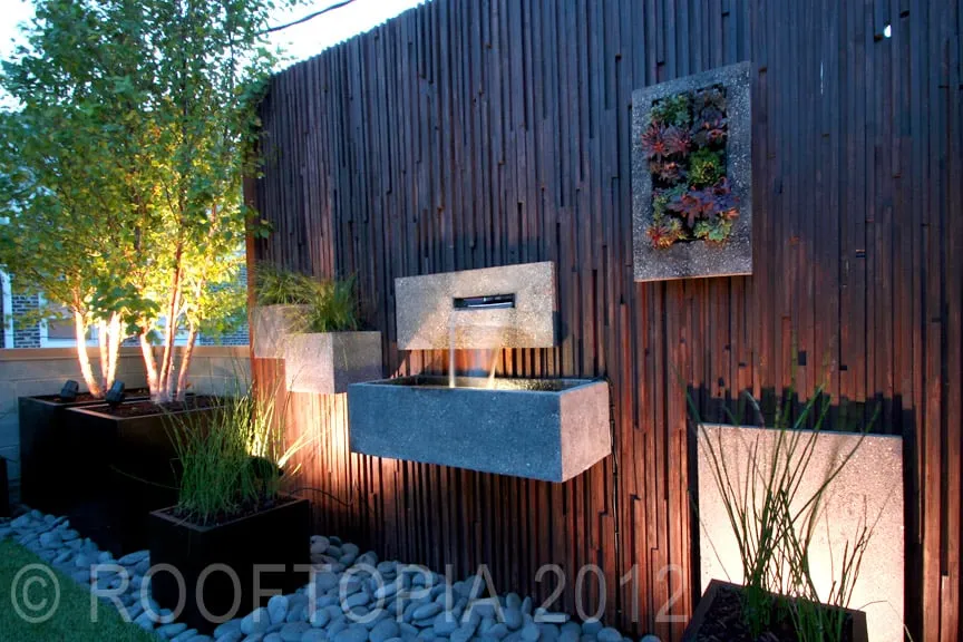 Local garden landscaping for residential properties across Chicago, IL - Rooftopia