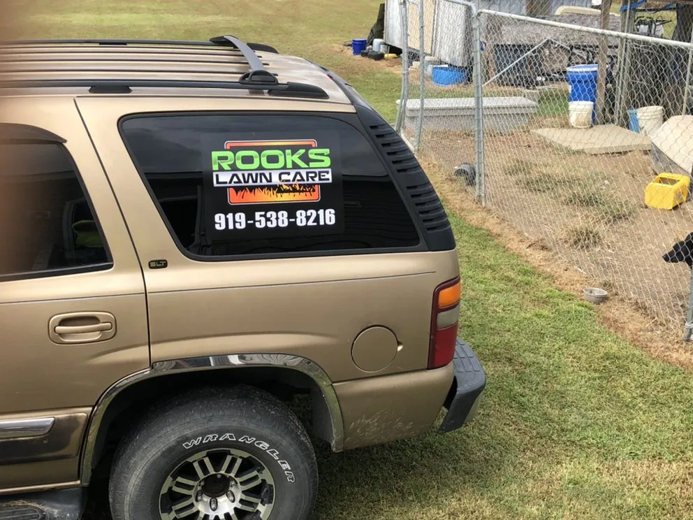 Top-rated garden landscaping for residential properties across Dunn, NC - Rooks Lawn Care