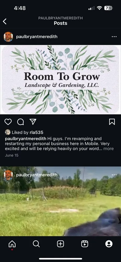 Affordable landscape installation in Mobile, AL by Room To Grow