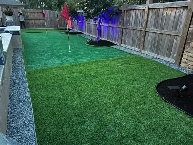 Affordable lawn care service in Tomball, TX - Rooney Residential Services