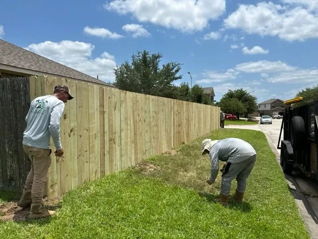 Affordable yard maintenance for year-round maintenance in Tomball, TX by Rooney Residential Services