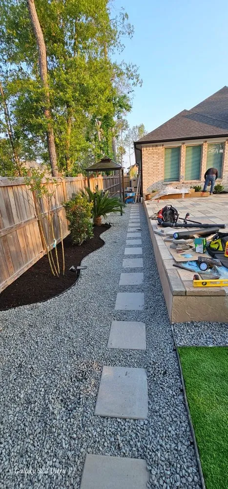 Professional landscaping services in Tomball, TX - Rooney Residential Services