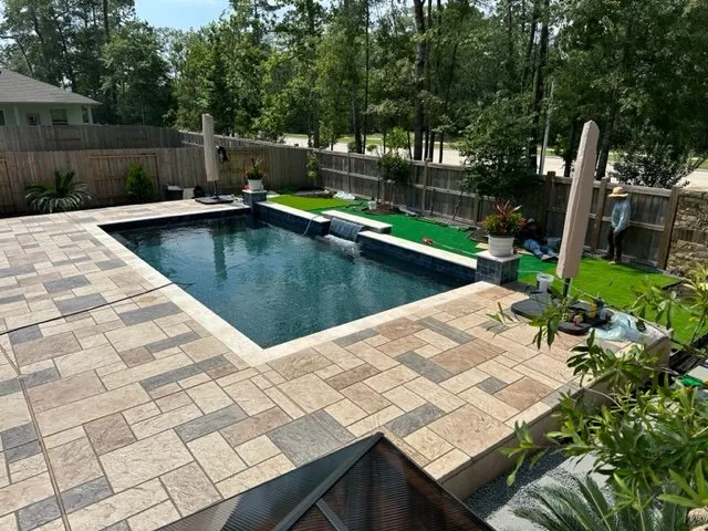 Professional outdoor landscaping experts serving Tomball, TX - Rooney Residential Services