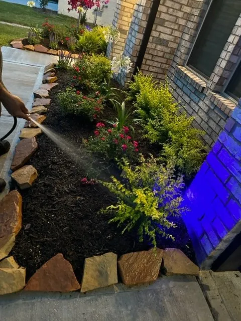 Affordable yard maintenance for outdoor upgrades in Tomball, TX by Rooney Residential Services