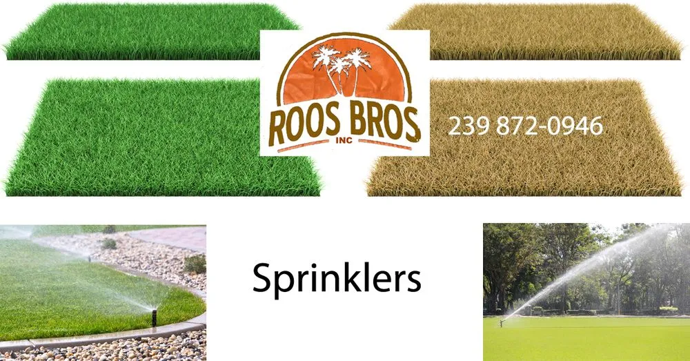 Expert residential landscaping for beautiful yards in North Fort Myers, FL by Roos Bros