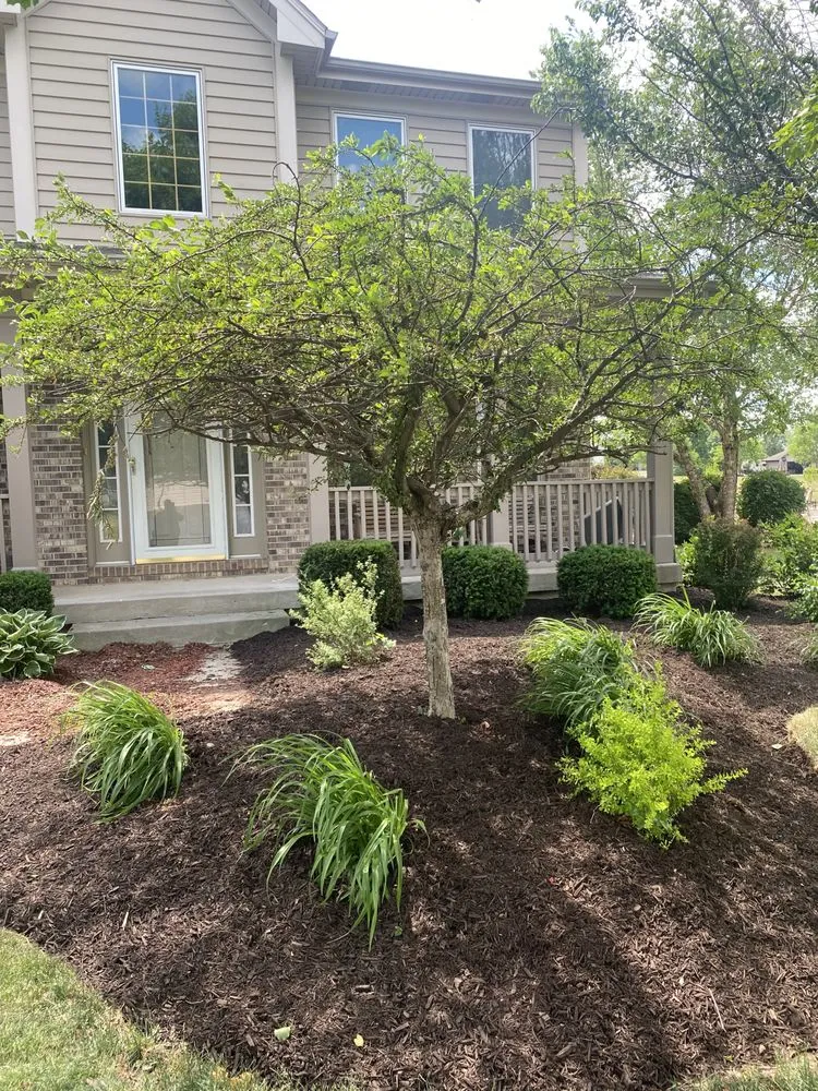 Expert outdoor landscaping in Johnsburg, IL by Roos Lawn Care