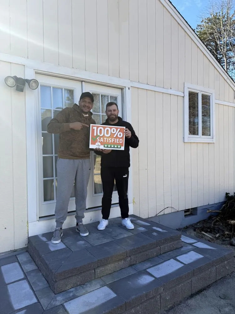 Expert yard maintenance for homes in West Yarmouth, MA by Roos Masonry Landscaping