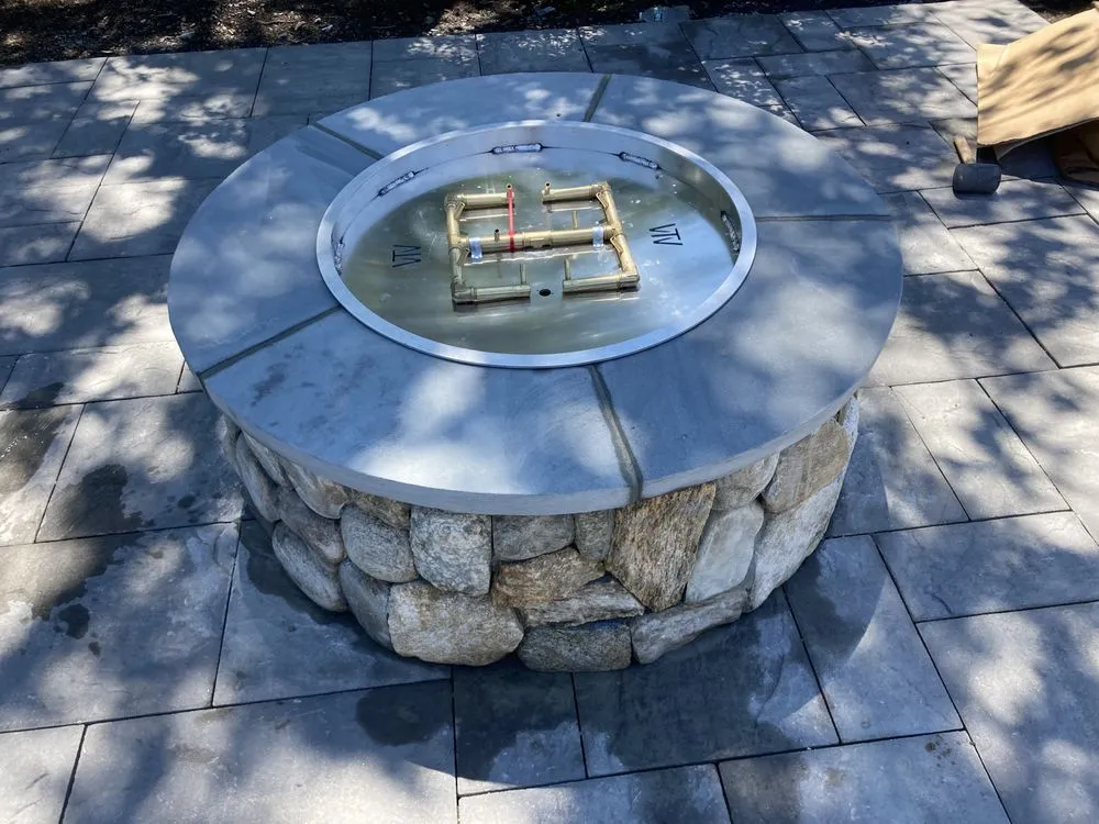 Trusted landscape design in West Yarmouth, MA by Roos Masonry Landscaping